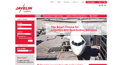 Desktop Screenshot of javelinlogistics.com